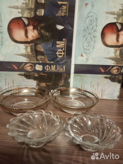 Графин с рюмками СССР