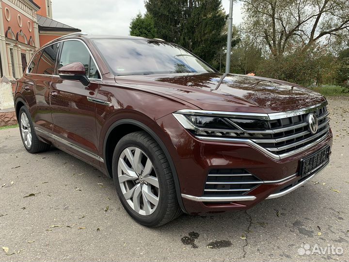 Volkswagen Touareg 3.0 AT, 2019, 44 600 км