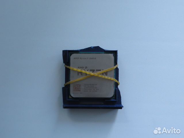 Процессор Ryzen 5 2600x купить в Тюмени | Электроника | Авито