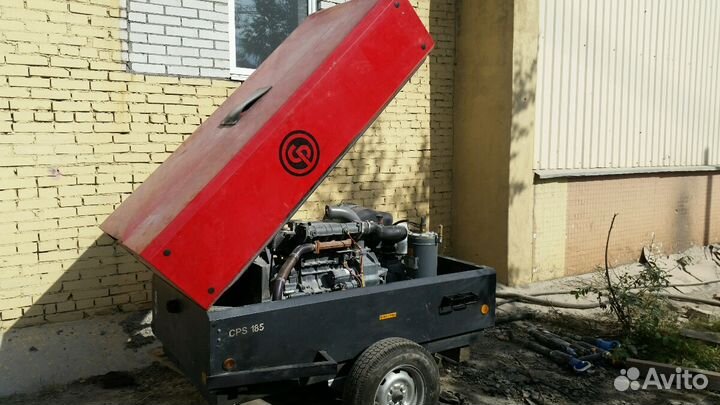 Холодная Аренда компрессора с отбойными молотками