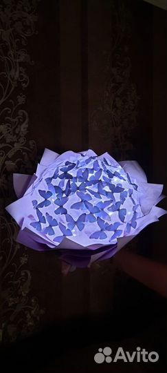 Букет из бабочек