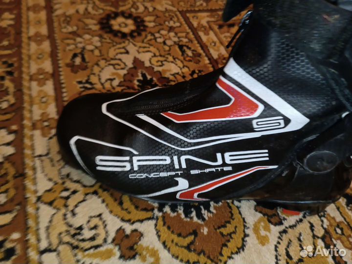 Лыжные ботинки spine concept skate nnn