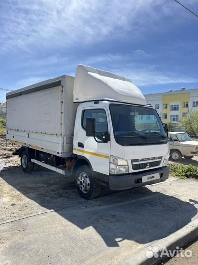 Mitsubishi Fuso Canter, 2014