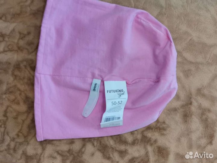 Шапки для девочек р48 и р50