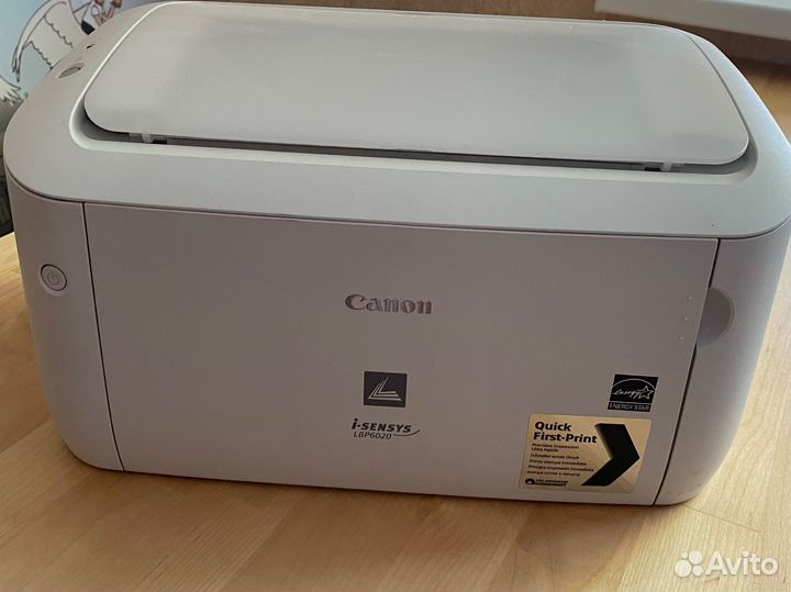 Принтер Canon lbp 6020