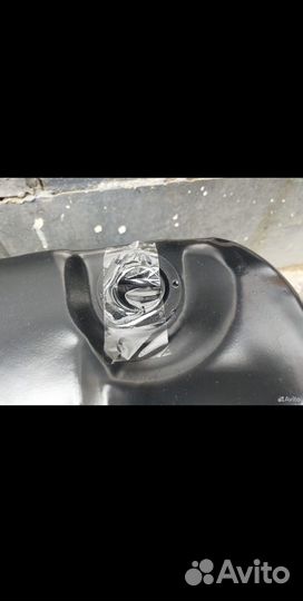 Топливный бак на шевроле авео т250