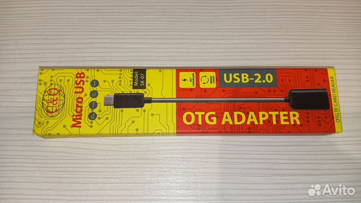 OTG адаптер Micro usb