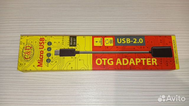 OTG адаптер Micro usb