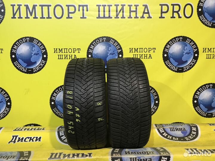 Dunlop Winter Sport 5 245/40 R18 97V