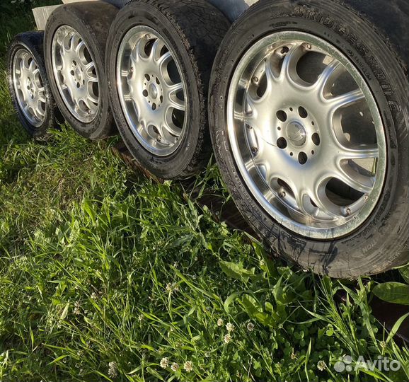 Литые диски r17 5x114