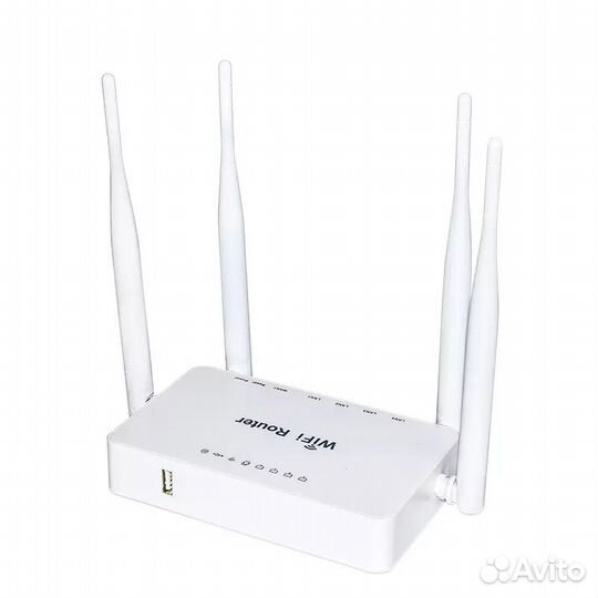 Wi-Fi роутер ZBT WE-1626 русская версия