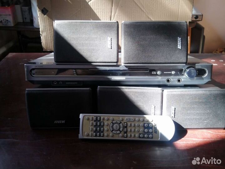 DVD плеер BBK