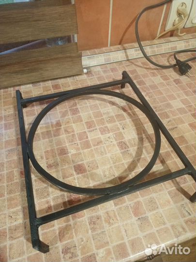 Подставка для казана на мангал