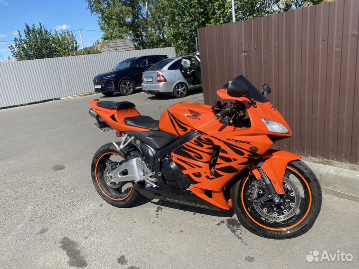 Honda cbr600rr