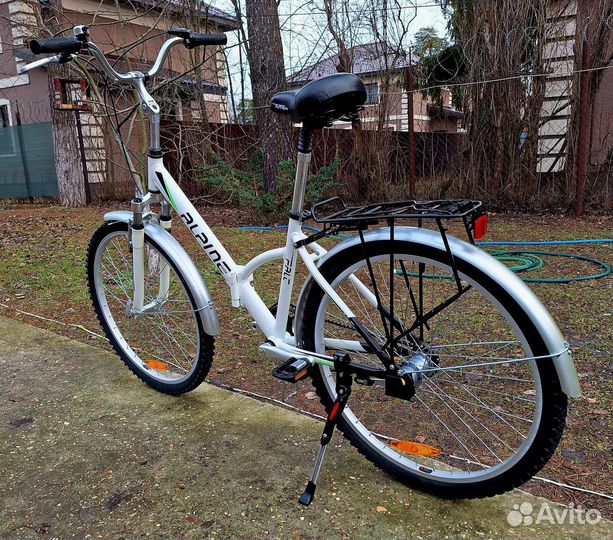 Велосипед складной Alpine Bike, колёса 26