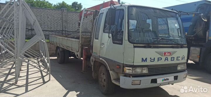 Hino 500 (Ranger) с КМУ, 1992