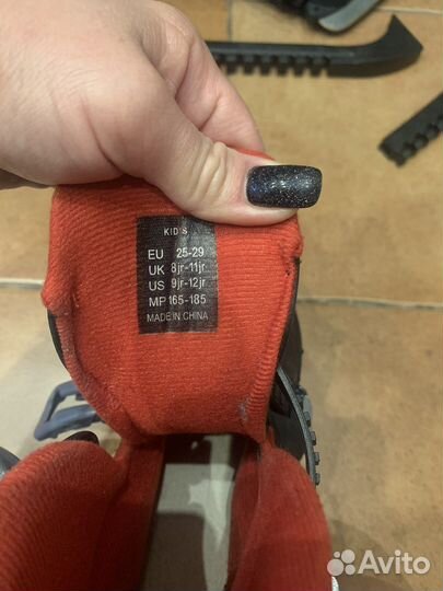 Коньки детские раздвижные roces