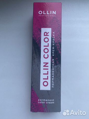 Краска для волос ollin