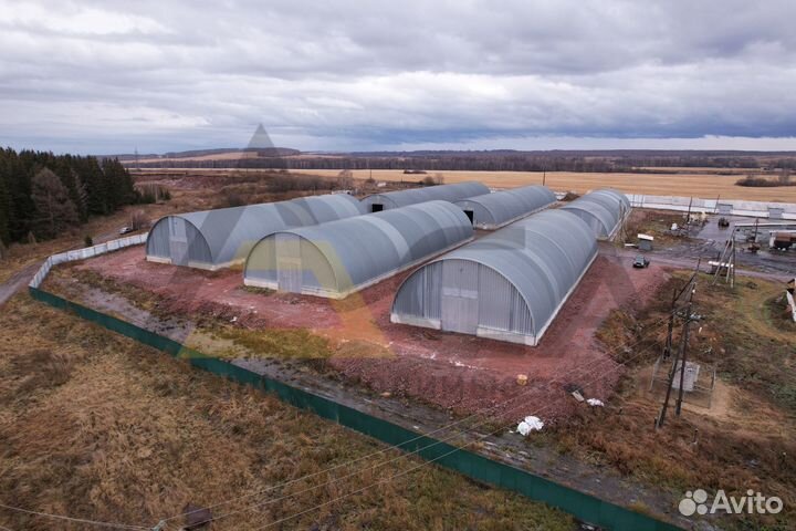 Строим ангары по бескаркасной технологии от 500 м²