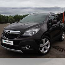 Opel Mokka 1.8 MT, 2013, 118 000 км, с пробегом, цена 977 000 руб.