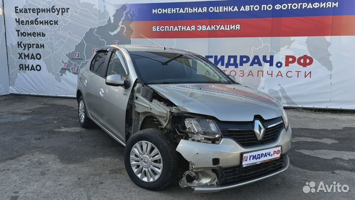 Обшивка стойки средней левой верхняя Renault Logan