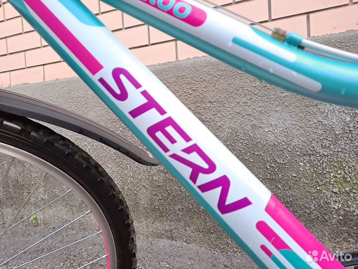 Велосипед подростковый для девочки бу