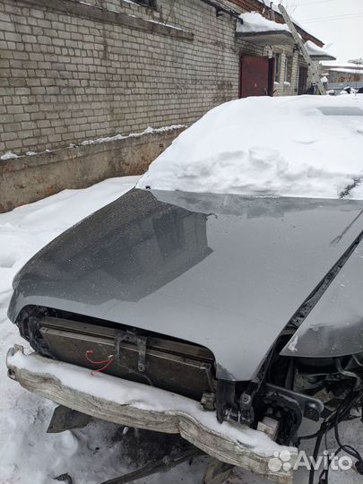 Капот Audi a6 с6