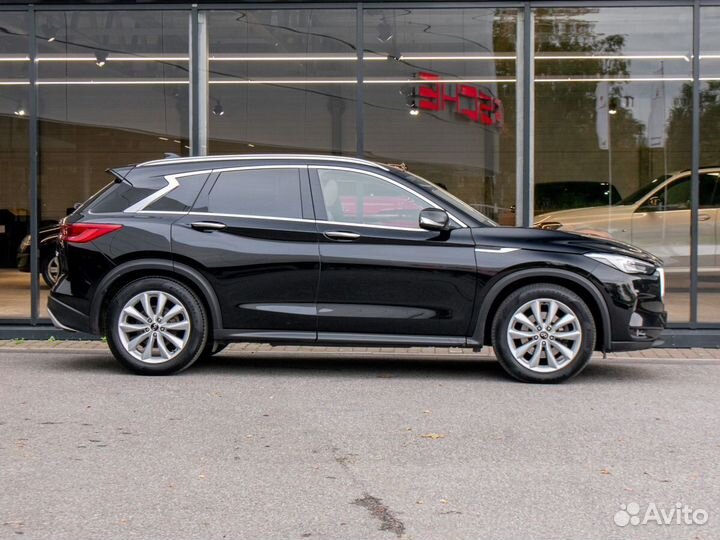 Infiniti QX50 2.0 CVT, 2018, 120 000 км