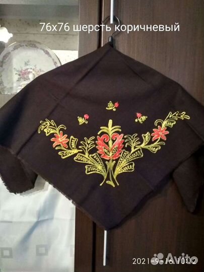 Платки женские старинные