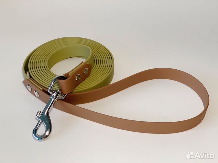 Биотановый поводок, перестежка, ошейник, шлейка