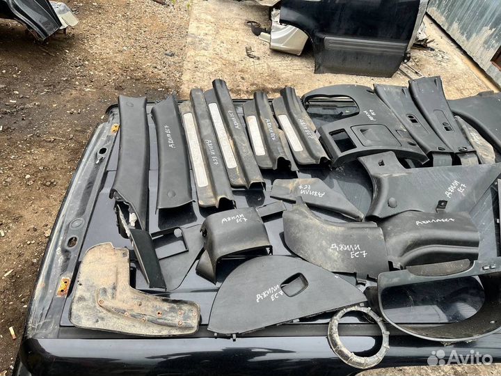 Пластик салона Geely Emgrand EC7 Джили