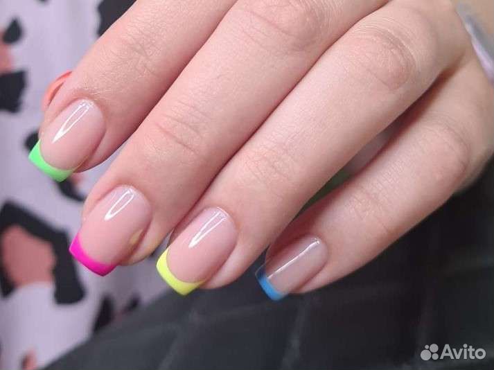 Наращивание/коррекция ногтей