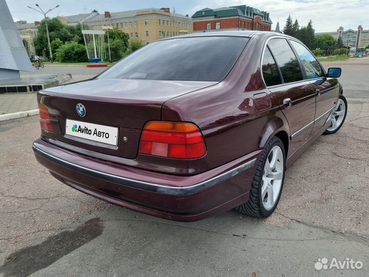 BMW 5 серия 2.5 AT, 1998, 459 000 км