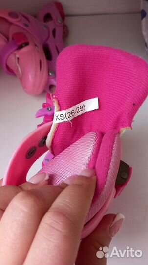 Роликовые коньки детские раздвижные