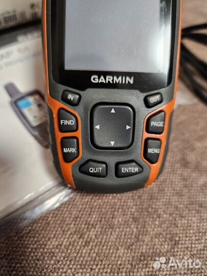Навигатор Garmin gpsmap 64s (карта топо 6.43)