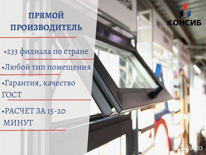 Пластиковые окна, остекление балконного блока