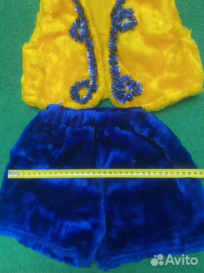 Новогодний костюм для мальчика Гномик