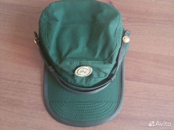 Офисная военная кепка