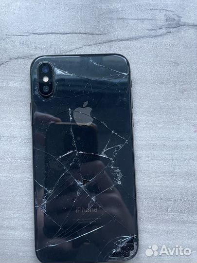 iPhone X, 256 ГБ