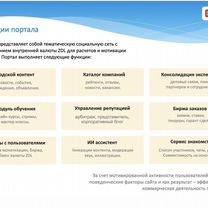 Городской портал со службой знакомств, Астрахань
