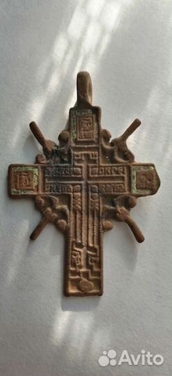 Крест 17 век