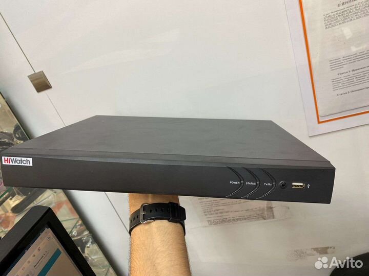 Сетевой видеорегистратор