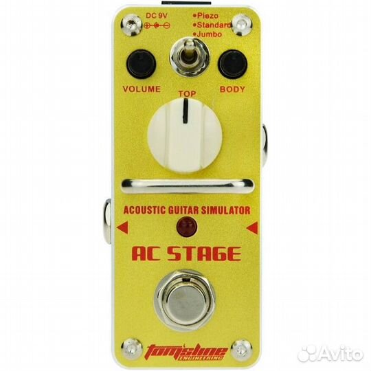 Педаль эффектов Tomsline AAS-3 AC stage Acoustic G