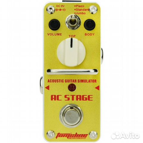 Педаль эффектов Tomsline AAS-3 AC stage Acoustic G