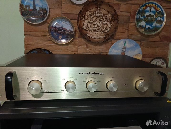 Conrad Johnson PF-1 hi-end предварительн усилител