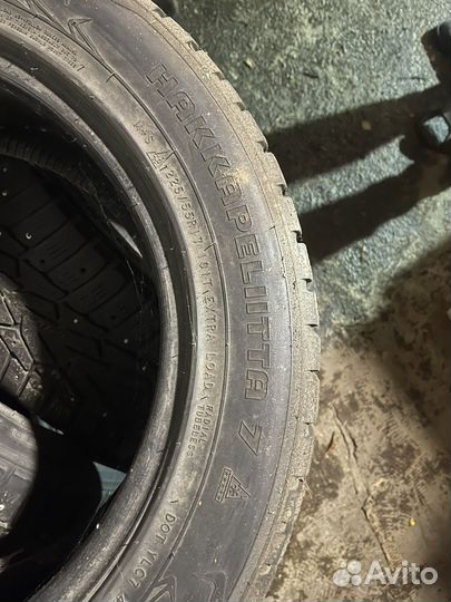 Nokian Tyres Hakkapeliitta 7 225/55 R17 101T