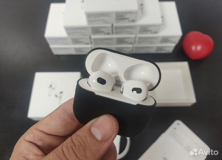 Беспроводные наушники apple airpods 3