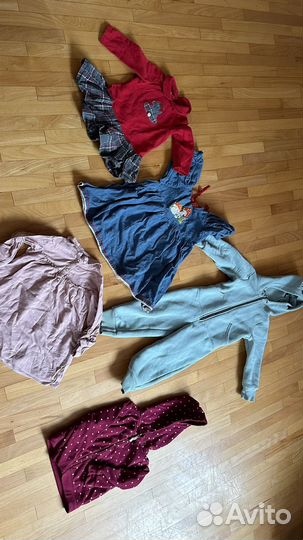 Пакет для девочки (zara,carters )