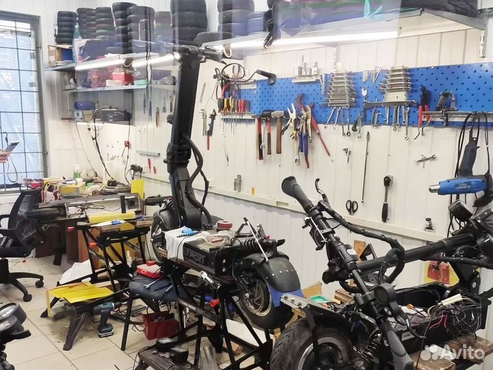 Ремонт электросамокатов Выезд бесплатно Гарантия