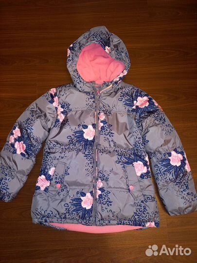Куртка тёплая зима